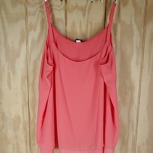 Torrid spaghetti strap tank size 3